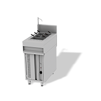 Plinski pasta cooker zatvoreno postolje